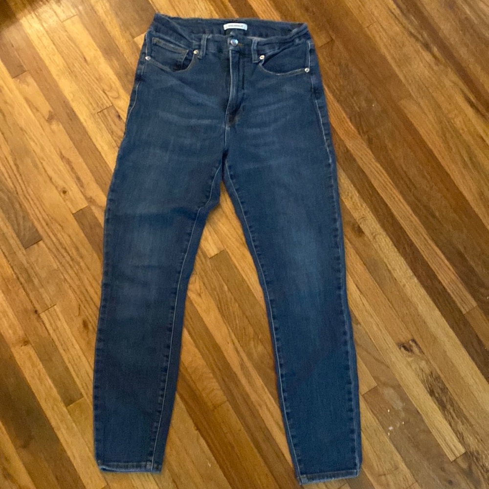 Good American jeans, good legs size 10/30
